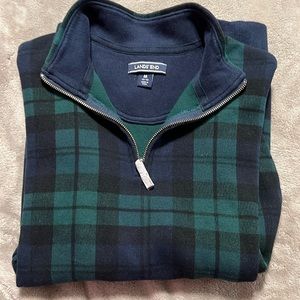 Men’s Lands End Sweater SzM New